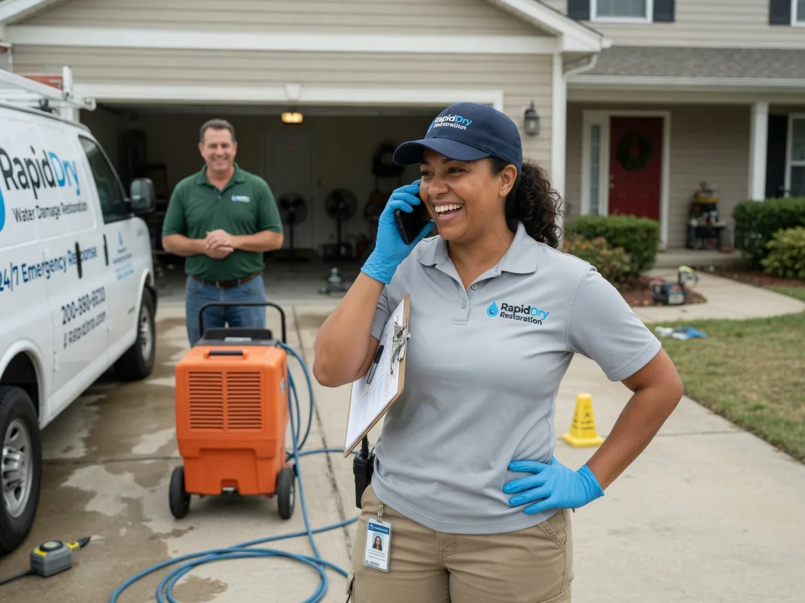 Water Damage Restoration Lerna, IL FAQs